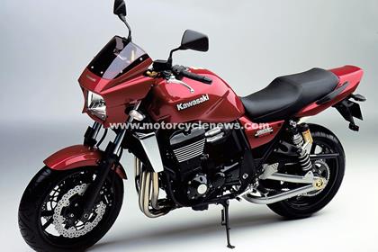 The new Kawasaki ZRX1200