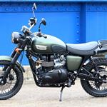 Jack Lilley special Triumph Scrambler