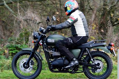 Jack Lilley special Triumph Scrambler