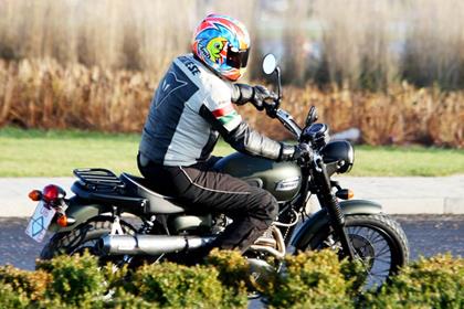 Jack Lilley special Triumph Scrambler