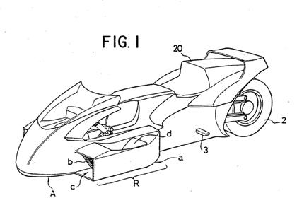 The Honda Ground-effect never made it to production