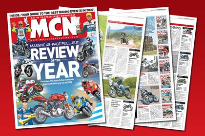 The 48-page MCN review of the year looks back at the bikes, the tests and the moments that made biking great in 2008