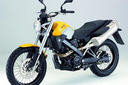 The revised BMW G650 Xcountry has been updated with urban riders in mind