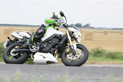 Triumph has revealed its 2009 prices, this Street Triple is £6229