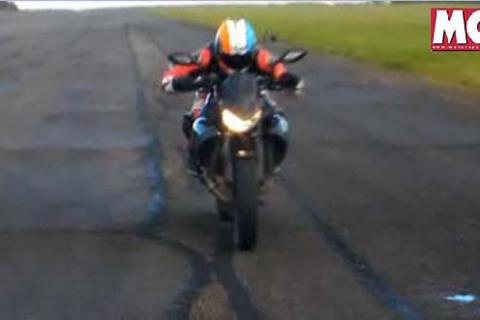 Video: Buell 1125CR road test  