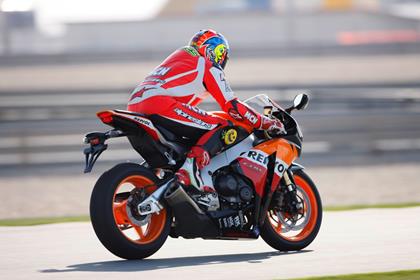 Michael Neeves was impressed with the C-ABS Honda Fireblade