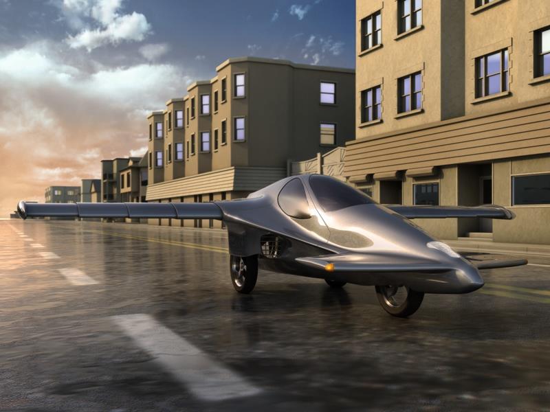 future flying bike