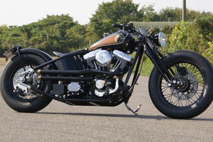 The Type 9 Shogun from Samurai Choppers