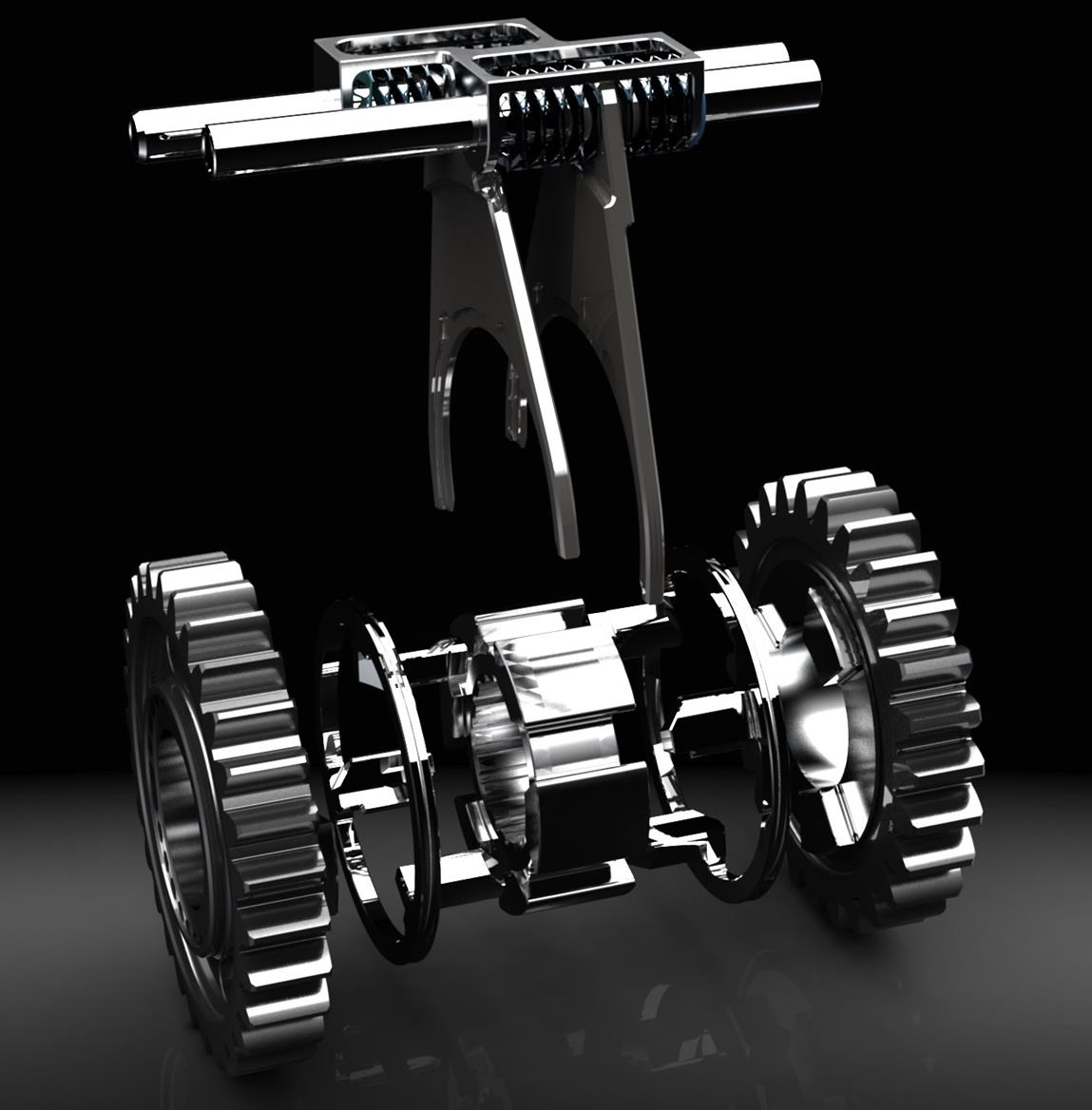 The future of bike gearboxes made in the UK