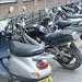 Motorcycles in Brighton and Hove are not allowed to use residents parking bays as used by car drivers