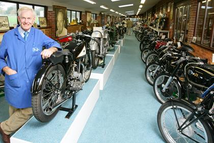 Sammy Miller has been made an OBE for his services to motorcycling heritage