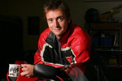 Richard Hammond is a keen biker