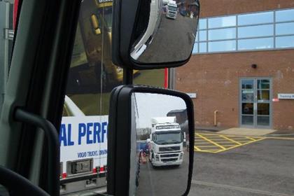 'Tailbacks are frequently caused by HGVs using the outside lane'