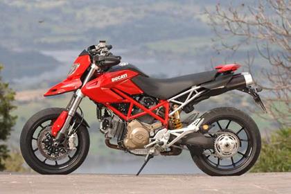 The Ducati Hypermotard