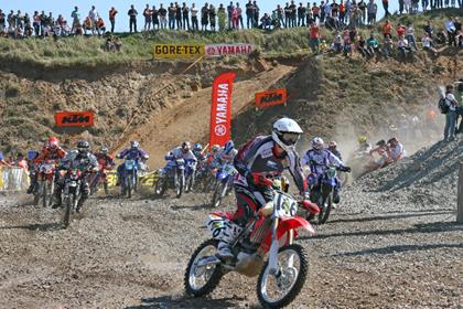 See the GNCC German cross country on Motors TV this week