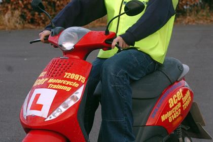 Scott Redding during his CBT