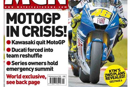 MCN January 7: MotoGP in crisis