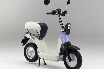 Honda's 2004 electric scooter prototype 