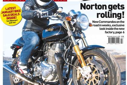 MCN January 14: Norton Commandos almost ready for the road