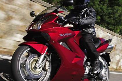 The Honda VFR800 is available on the Brave the Elements offer