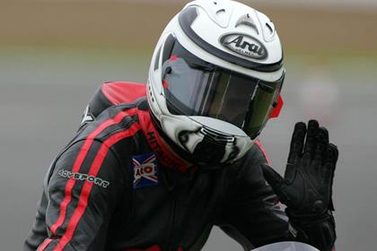 Craig Jones' stormtrooper helmet has been returned to his mum