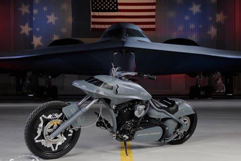 OCC unveils stealth bomber custom