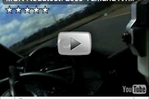 Video: 2009 Yamaha R1 onboard lap