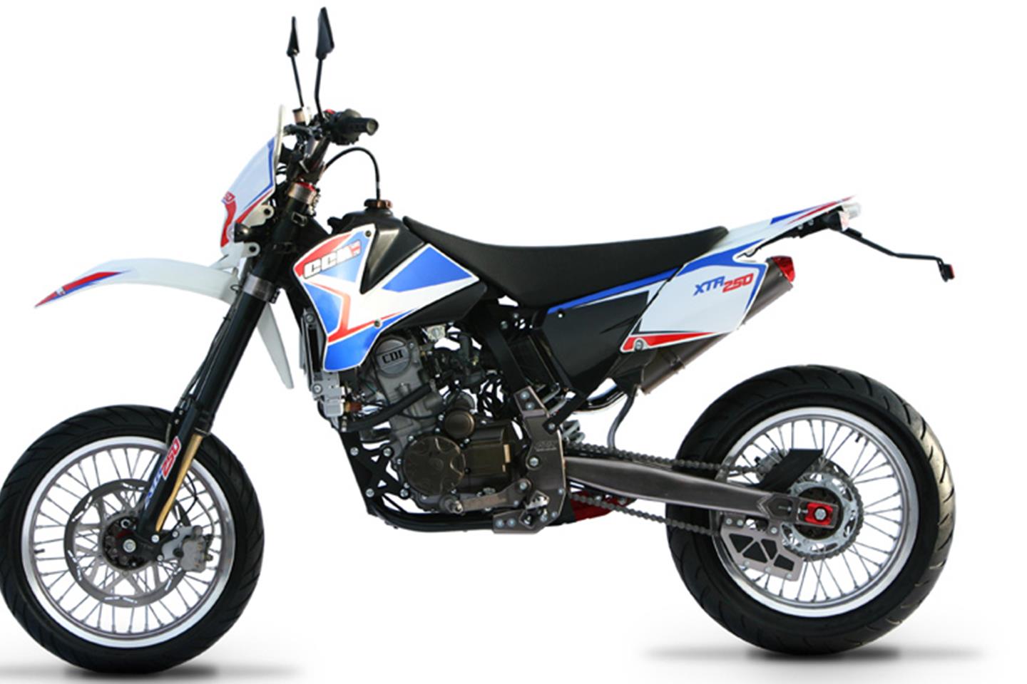 Эндуро XTR 250. Ямаха 250 мотард.