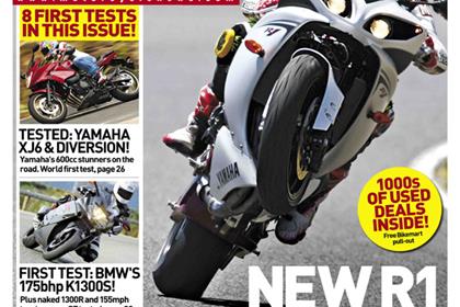 Read the full test of the new Yamaha R1 in the January 21 edition of MCN