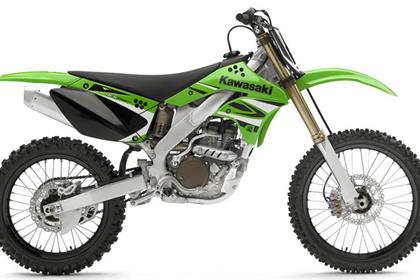 Kerry Wilson's Kawasaki KX250F was stolen