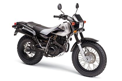 The Yamaha TW200 wasn't officially brought in to the UK