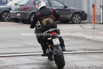 Ducati’s new replacement for the Multistrada has been spotted in action again