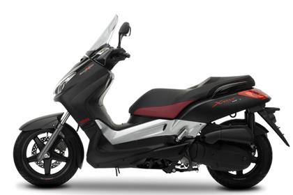 The new 2009 Yamaha X-Max