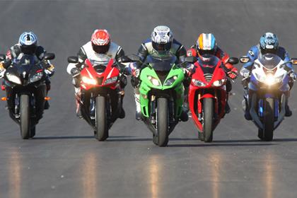 Which bike will be crowned king of the track for 2009?