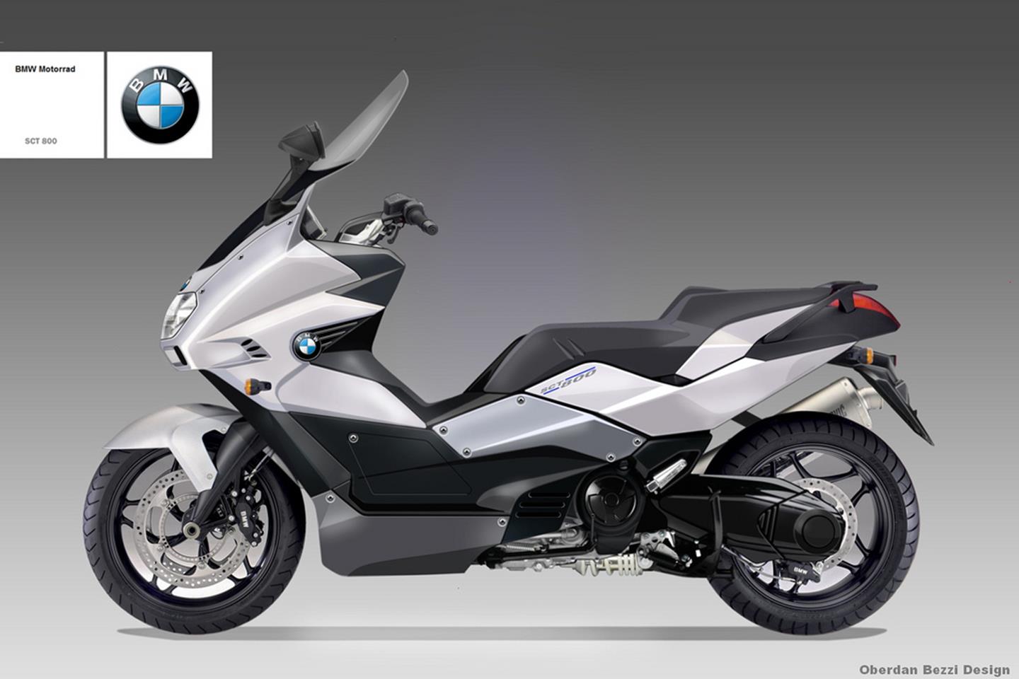 Bmw scooter deals 750cc