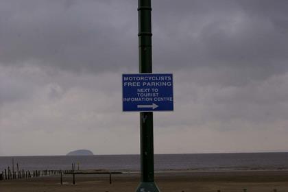 Weston-Super-Mare embraces the two wheeled set