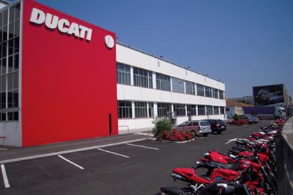 Ducati bosses hasve had a pay cut