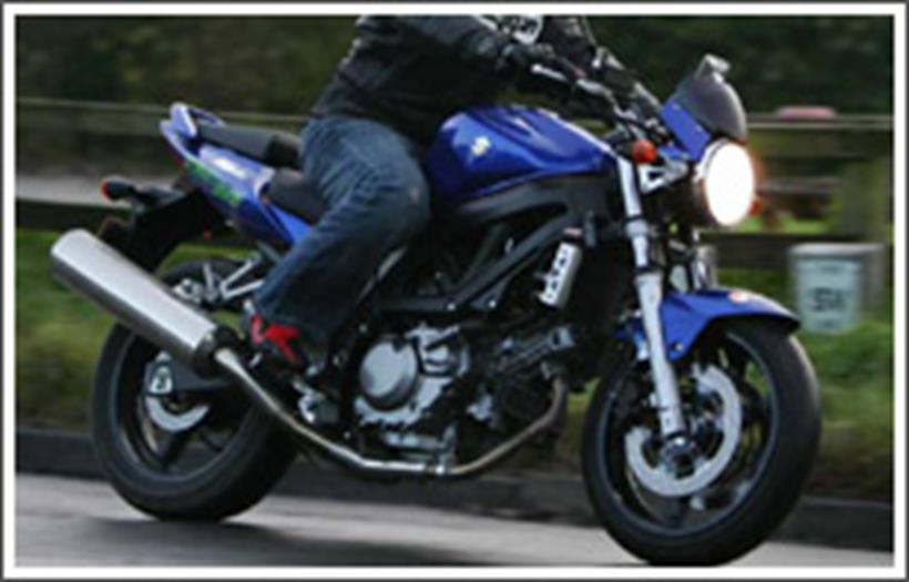 Suzuki SV650