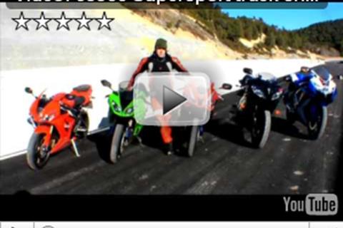 Video: 600cc Supersport track shootout