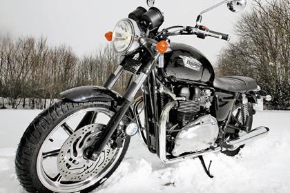 Triumph Bonneville SE