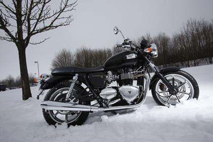 Triumph Bonneville SE