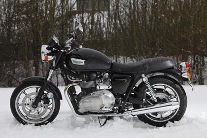 Triumph Bonneville SE