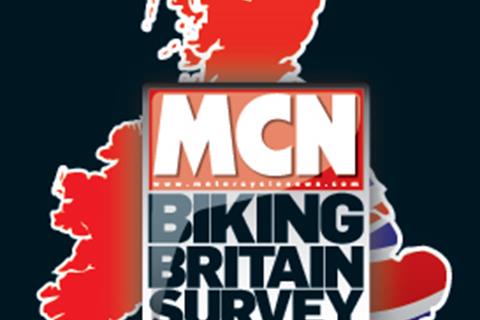 Join MCN’s Biking Britain Survey!