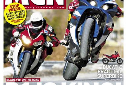 Radical Yamaha beats Honda Fireblade in this week's MCN