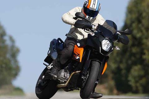 Video: KTM 990 SMT first ride