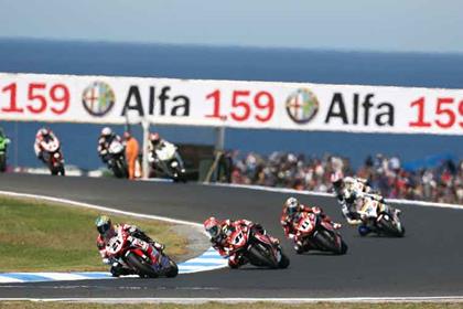 The 2009 WSB season kicks off at Philip Island