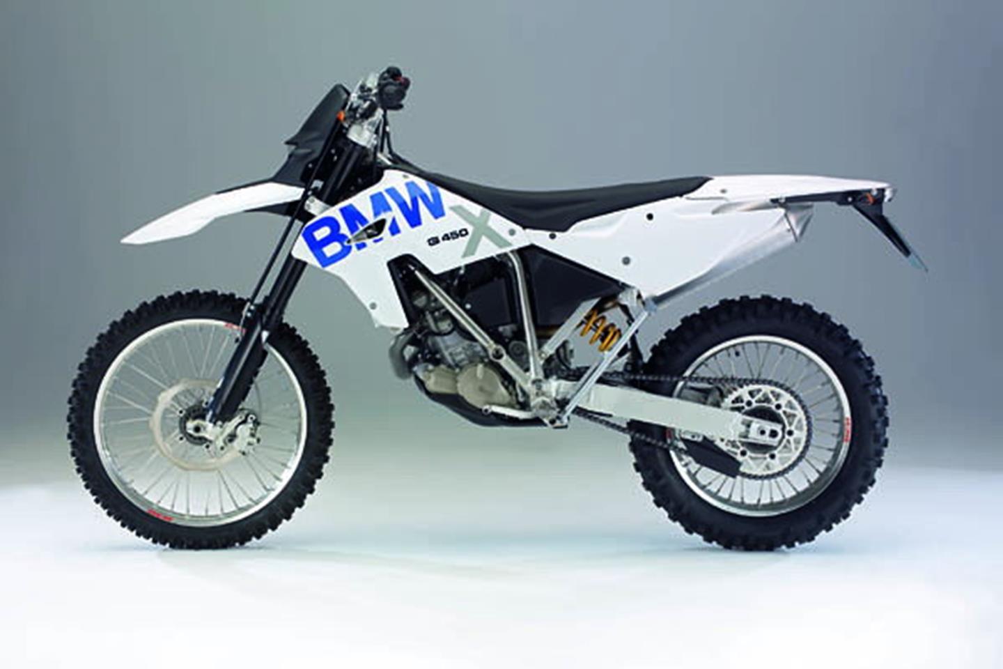 bmw 450 dirt bike