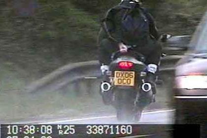 Robert Bennett was caught speeding at 122mph