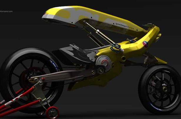 MotoGP in 2020: riders bash fairings with unmanned bike-bots