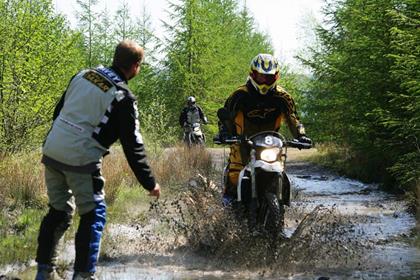 Learn how to ride off-road with Dakar veteran Simon Pavey